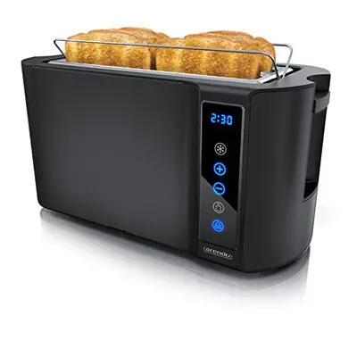 - Slice Long Slot Toaster - Touch Panel - Remaining Time Display - Double Wall Housing â with 