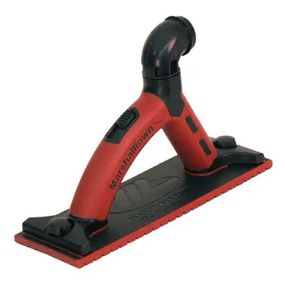 Marshalltown MVS733 Vacuum Hand Sander 9.1/4" x 3.3/4" With 12m Hose Durasoft Handle