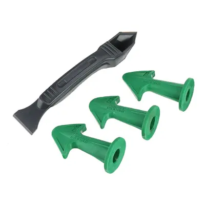 Nozzle Scraper Set Silicone Remover Caulk Finisher Sealant Smooth Scrapers Grout Kit Tools Glue 