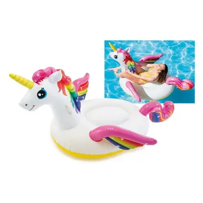 Intex Ride On Unicorn Inflatable Pool Float Swimming Pool Lounger Water Beach