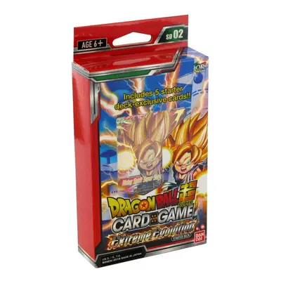 Bandai BCLDBSP7498 Dragon Ball Super Card Game: The Extreme Evolution Starter Deck, Multicoloure