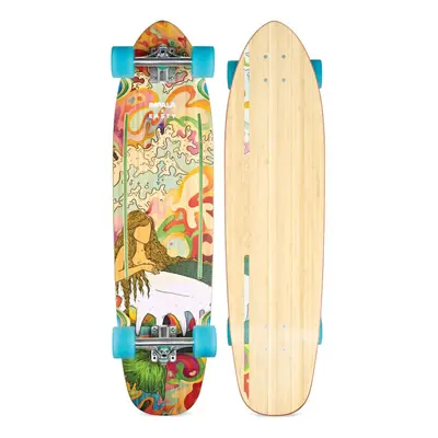 (Sirena 36") GEEZY Longboard Cruisers Complete Skateboards Maple Wood Beginners Kids Adults