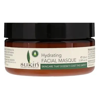 Sukin, Hydrating Facial Masque, 3.38 fl oz (100 ml)