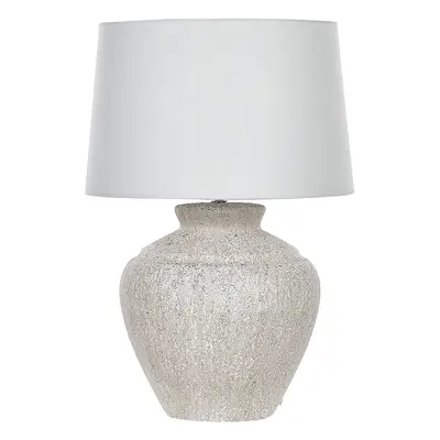 Table Lamp CAINE Ceramic White