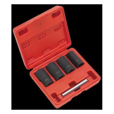 Locking Wheel Nut Removal Set 5pc 1/2"Sq Drive