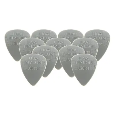 Jim Dunlop 44P.60 Nylon Standard Player Pack (Pack of 12)