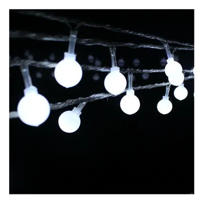 (white, 220V EU Plug) 10M LED String Lights 110-220V LED Fairy Lights for Festival Christmas Dec