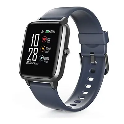 Hama Fit Watch Blue, Full Touch Screen, Notifications, Waterproof