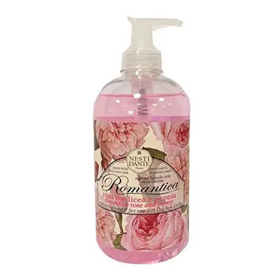 NESTI DANTE Romantica Rose &amp Peony Liquid Soap ml