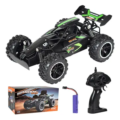 (Green) RC Car Drift 1:18 High Speed Car Radio Control 15km/h Off Road Remote Control Car Trucks