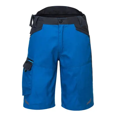 (40R, Persian Blue) Portwest Mens WX3 Shorts