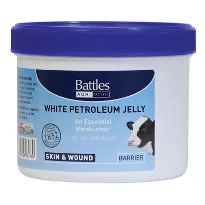 (One Colour, 4Kg) Battles White Petroleum Jelly B.P.