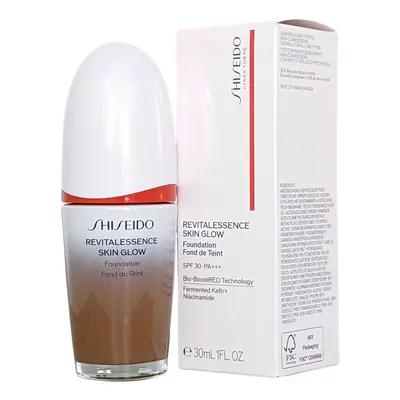 Revitalessence Shiseido Skin Glow Foundation SPF30 Bio-Boost 30ml Topaz #460