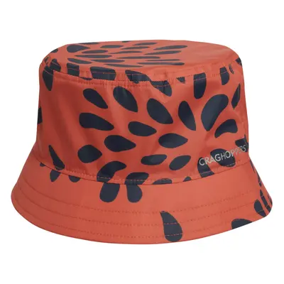 (M-L, Dark Spice) Craghoppers National Trust Globeflower Bucket Hat