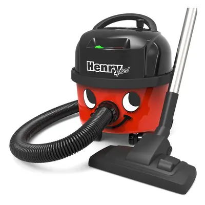 Numatic Henry HRP200-11 Plus Bagged Cylinder Vacuum Cleaner - Red