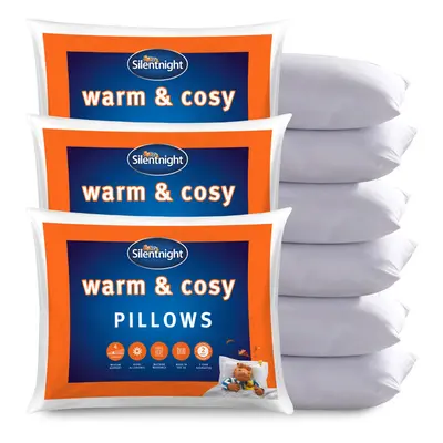 Silentnight Warm And Cosy Pillows Pack Soft Medium Support