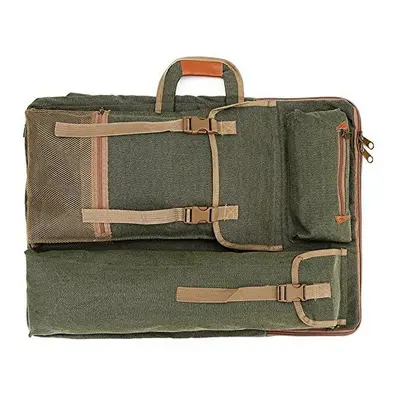 Artists Field Carry Bags, Stillshine Vintage Canvas 4K Sketchpad Multifunctional Shoulder Backpa