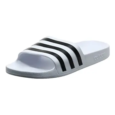 adidas Adilette Aqua Slides Mens White Size