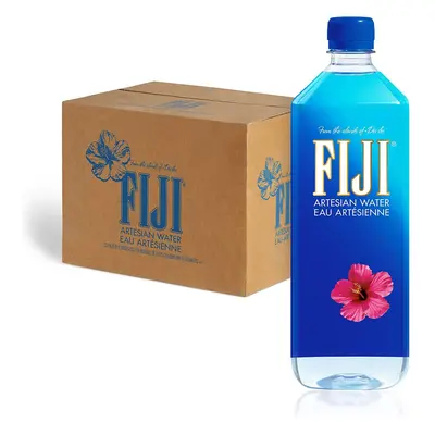 Fiji Natural Artesian Water Bottles, x 1L, Pack of 2, Bottles