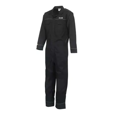 (Black, XL) JCB Trade Coverall