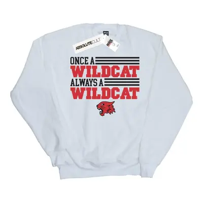 (XXL, White) Disney Womens/Ladies High School Musical The Musical Once A Wildcat Sweatshirt