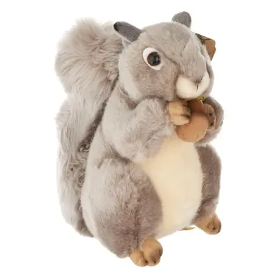 Aurora World Miyoni Grey Squirrel 8" Plush