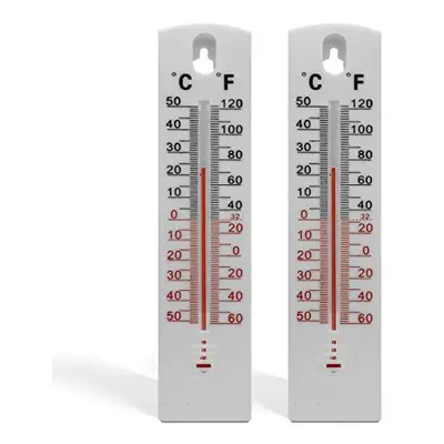 2pk Wall Thermometer Room Temperature | Indoor Thermometer Room Thermometer Indoor Outdoor Therm