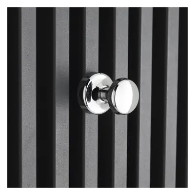 Heating Accessories Magnetic Robe Hook - Chrome