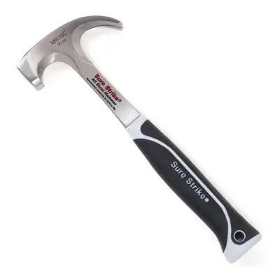 Estwing EMR16C 16oz Sure Strike Curved Claw Hammer Steel Shaft Cushion Grip Length 325mm