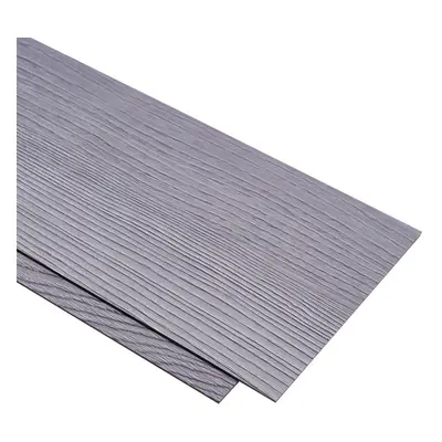 36Pcs Grey Rustic Wood Grain Self-adhesive PVC Flooring