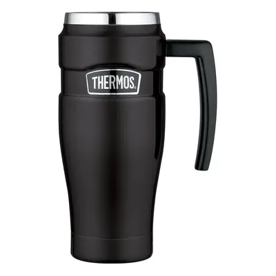 Thermos Stainless King Travel Mug, Matt Black, ml