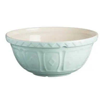 Mason Cash colour Mix Powder Blue S18 Chip Resistant Earthenware 26cm Mixing Bowl