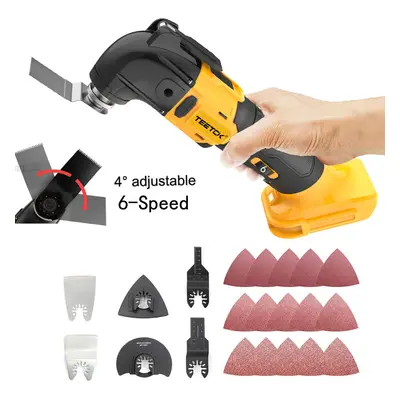 Cordless Oscillating Multi-Tool Brushless Orbiting (No Battery)-DeWALT Compatible