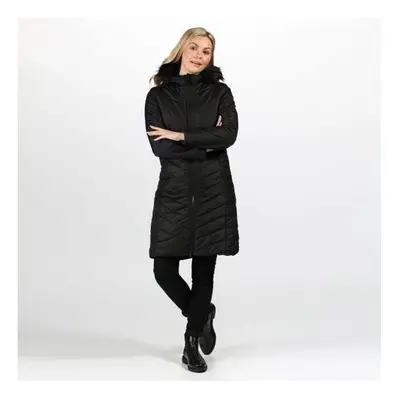 Regatta Fritha Womens Black Coat Size