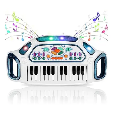 m zimoon Kids Piano Keyboard Keys Toddler Toy Piano, Music Keyboard Piano Toy Multifunctional wi