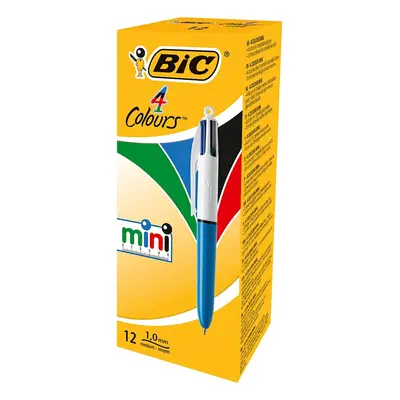 BIC Colours Mini Ballpoint Pens Box