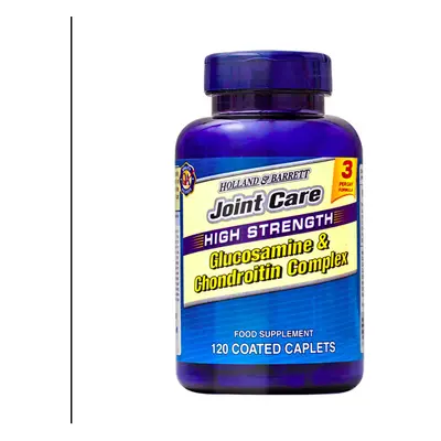 HOLLAND&BARRETT GLUCOSAMINE CHONDROITIN 120S