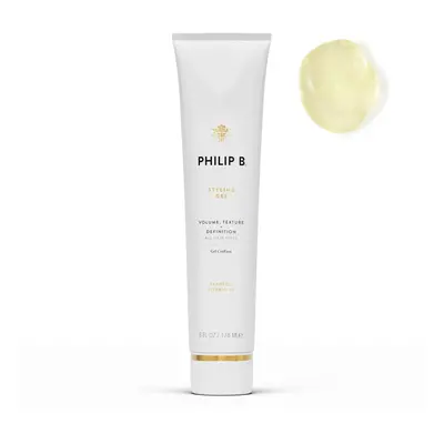 PHILIP B Styling Gel oz ml SoftHold Hair Gel Enhances Body and Texture for Definition and Curl