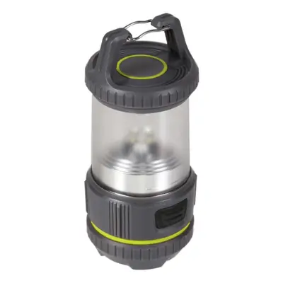 Regatta Montegra LED Camping Lantern Lumens Grey For Camping, Caravans and At-Home Use