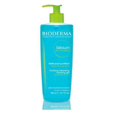 Bioderma Sebium Purifying Foaming Gel 500ml