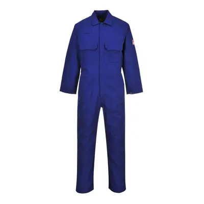 (48R, Royal Blue) Portwest Unisex Adult Bizweld Fire Resistant Overalls