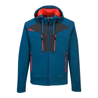 (M, Metro Blue) Portwest Mens DX4 Full Zip Hoodie