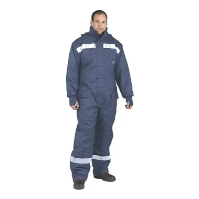 (3XL, Navy) Portwest Unisex Adult Coldstore Overalls