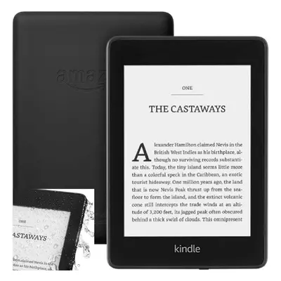 Amazon Kindle Paperwhite Inch Waterproof 8GB eBook - Black