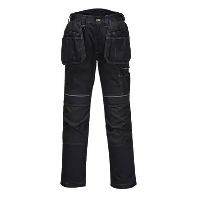 (34S, Black) Portwest Mens PW3 Holster Work Trousers