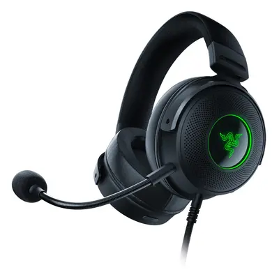 Razer Kraken V3 HyperSense Wired USB Gaming Headset w/Haptic Technolog