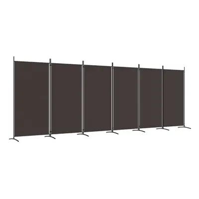 (Brown, x cm (W x H)) vidaXL Room Divider Wall Partition Screen Panel Room Separator Privacy Scr