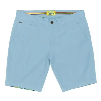 (38) Spongebob Squarepants Mens Summer Shorts Cotton - Light Blue