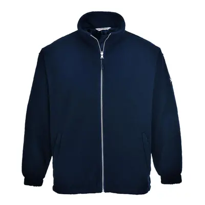 (XXL, Navy) Portwest Mens Windproof Fleece Jacket