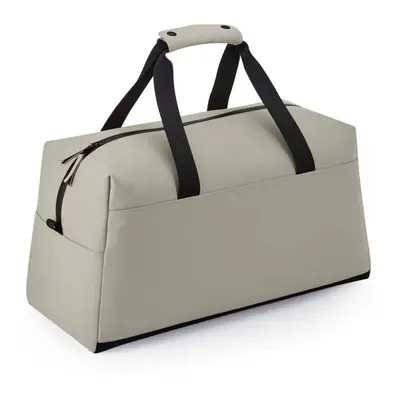 (One Size, Clay) Bagbase Matte PU Coating 28L Duffle Bag